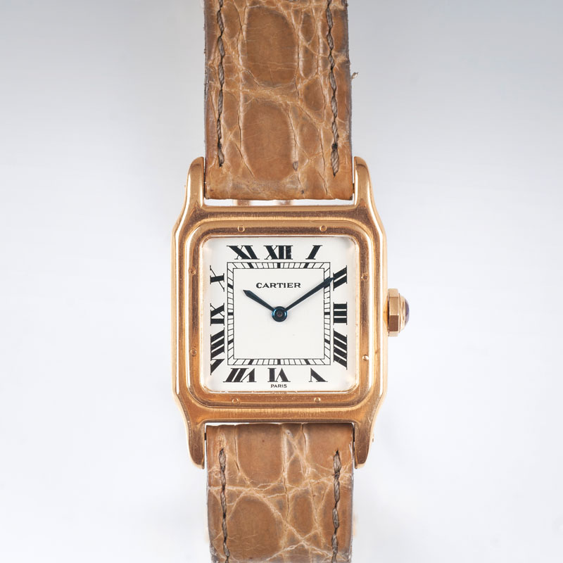 A gentlemen's wristwatch 'Santos Dumont'