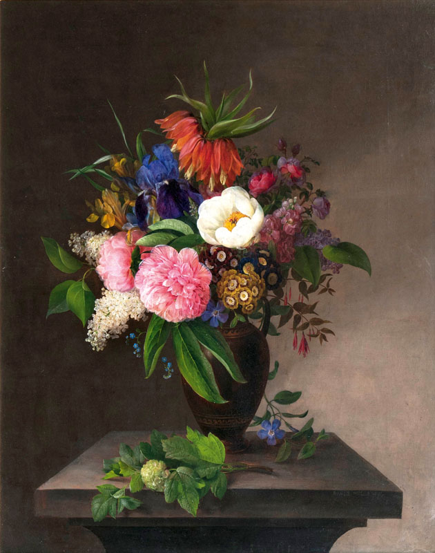 Flowers in a Vase