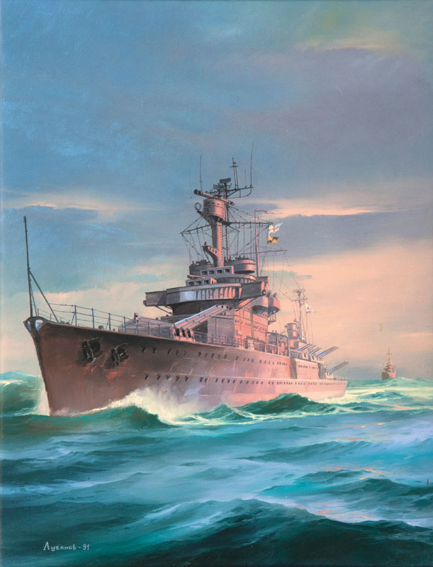 The Admiral Makarov