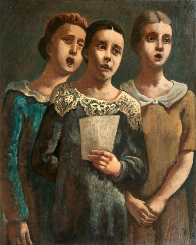 Drei Sängerinnen