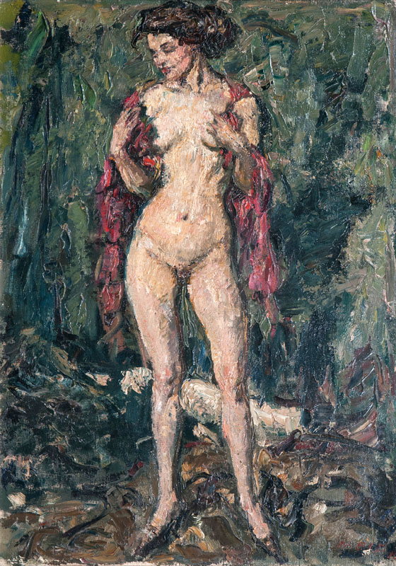 Standing Nude