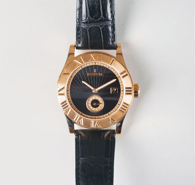 A gentlemen's wristwatch 'Romulus'