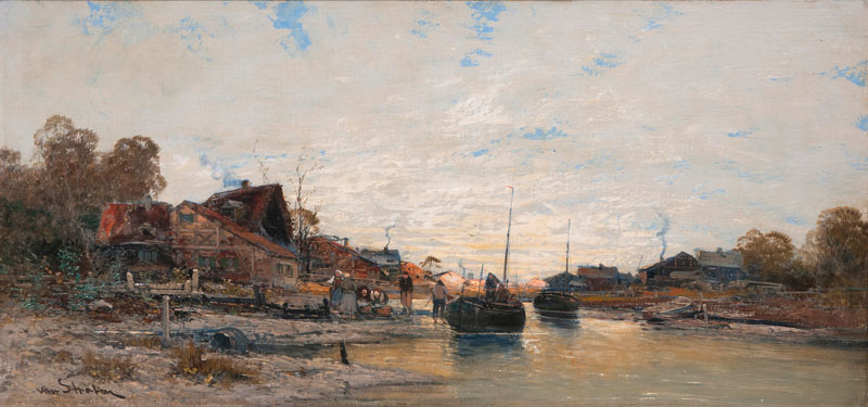 Dutch Village by the Water