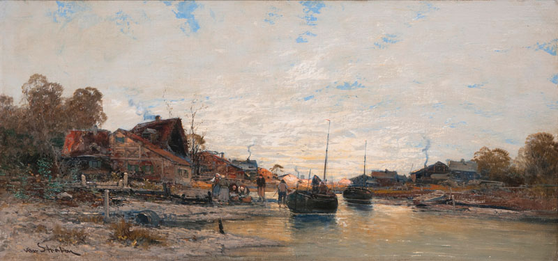 van Straten - Dutch Village by the Water Dutch Village by the Water