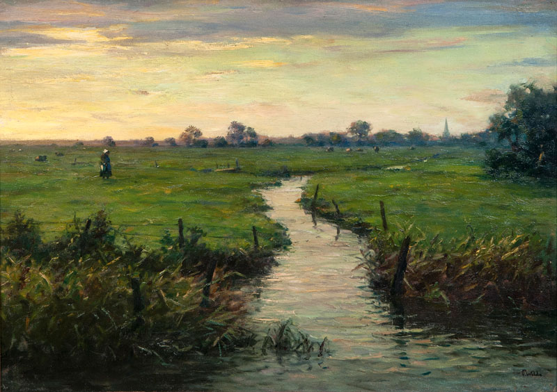 Evening Landscape