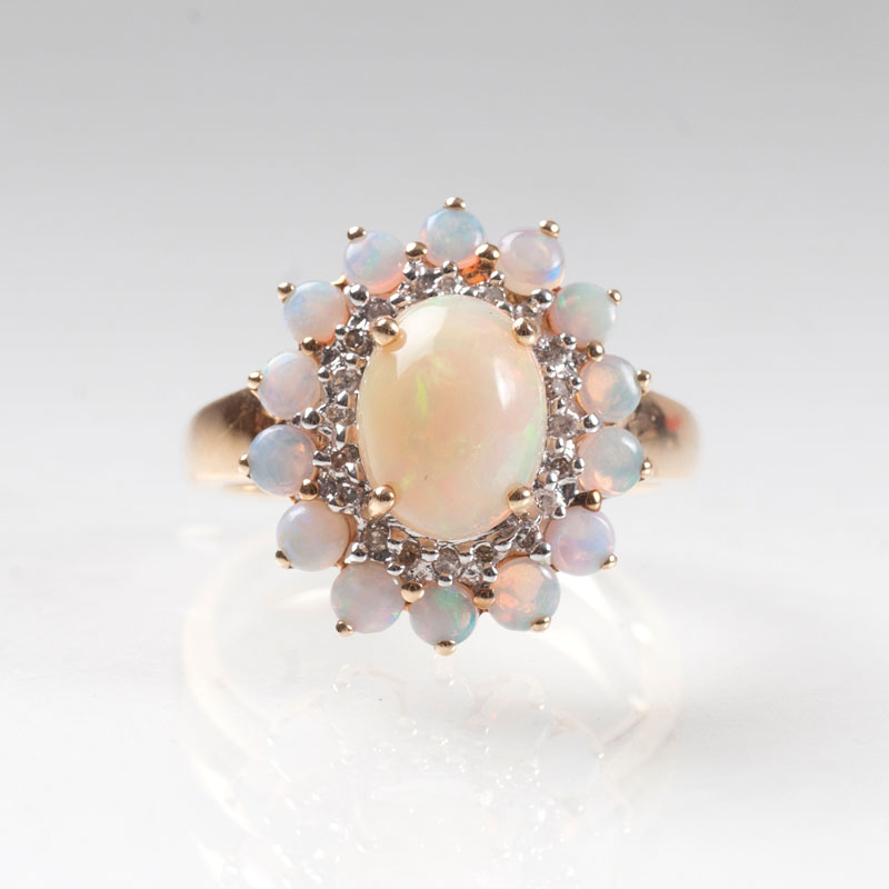 Opal-Ring