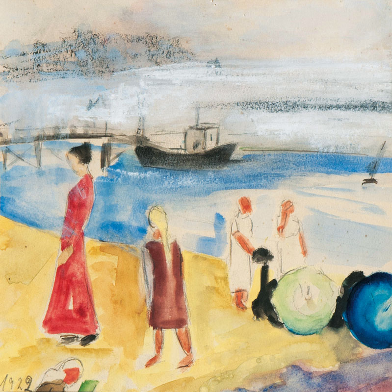 Gabriele Daube - At the Elbe At the Elbe