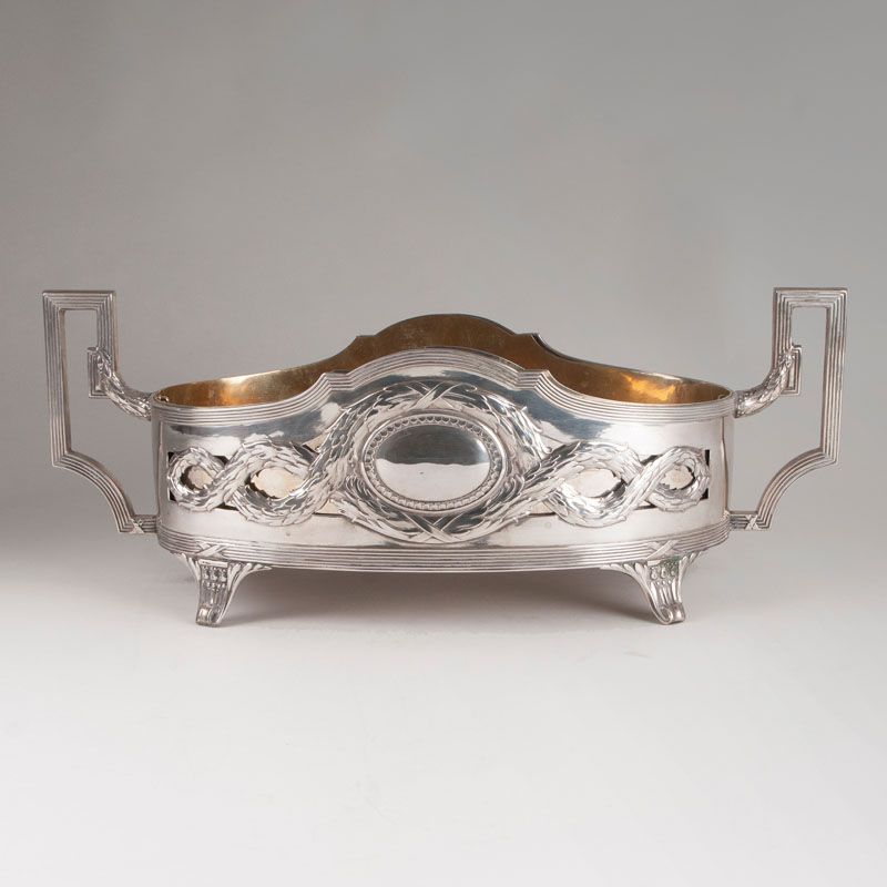 An opulent jardiniere in classicistic style