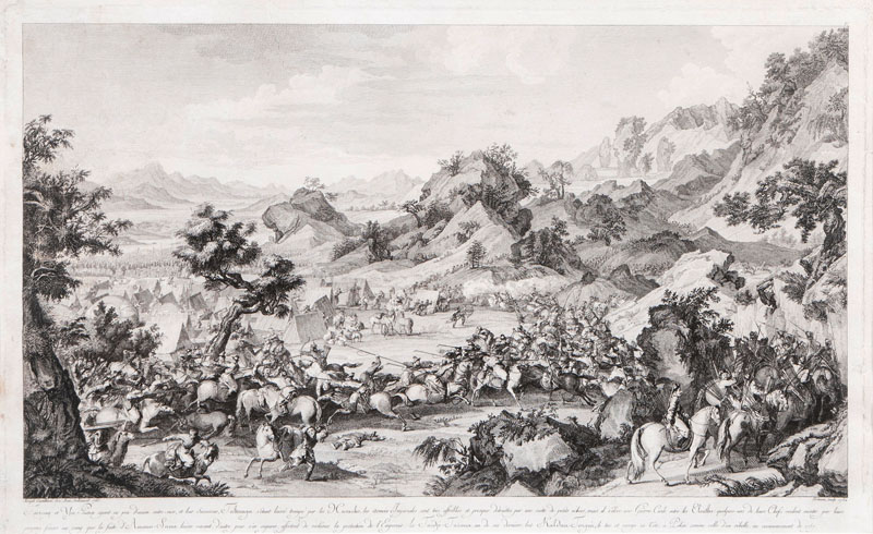 Storming the Encampment at Gadan-Ola