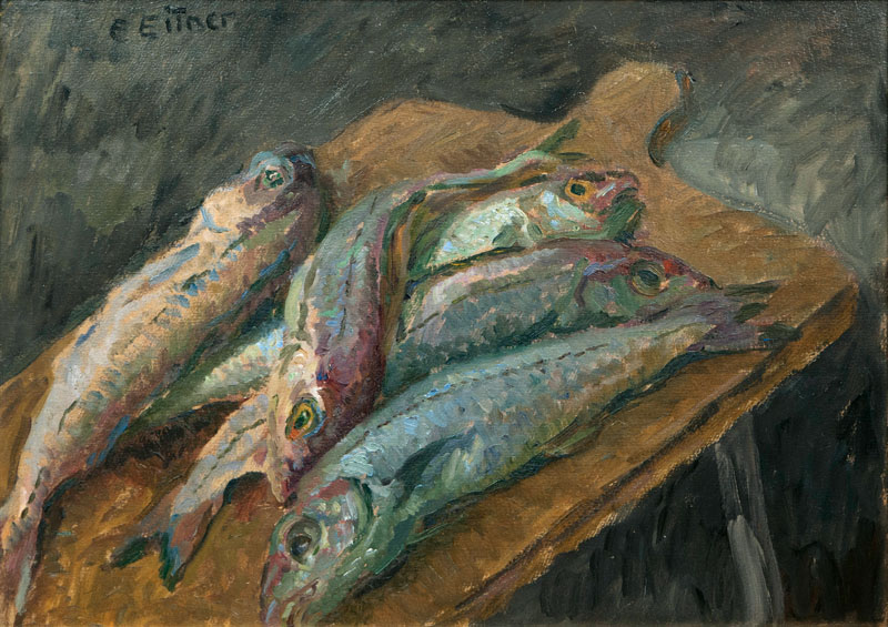 Still Life with Fishes