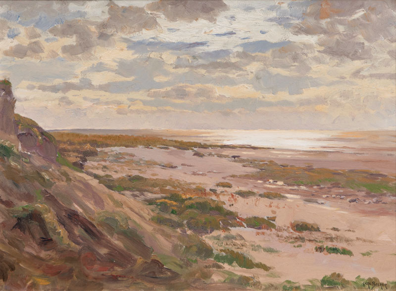 An der Küste von Sylt