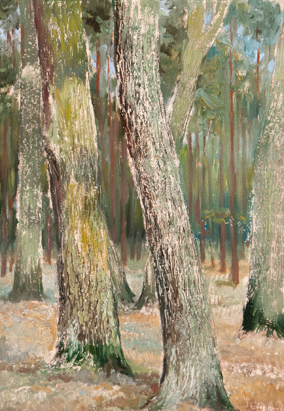 Theodor Hagen - Trees Trees
