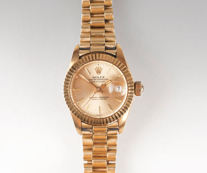 A ladies' watch 'Oyster Perpetual Datejust'