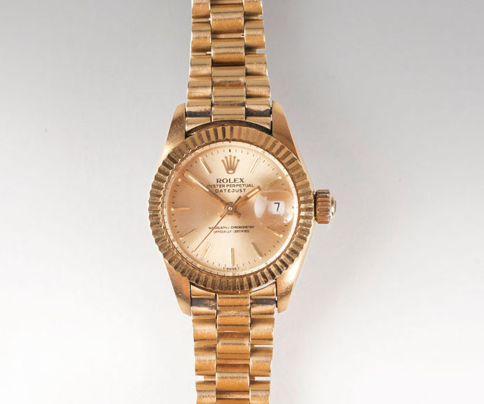 Damen-Armbanduhr 'Oyster Perpetual Datejust'