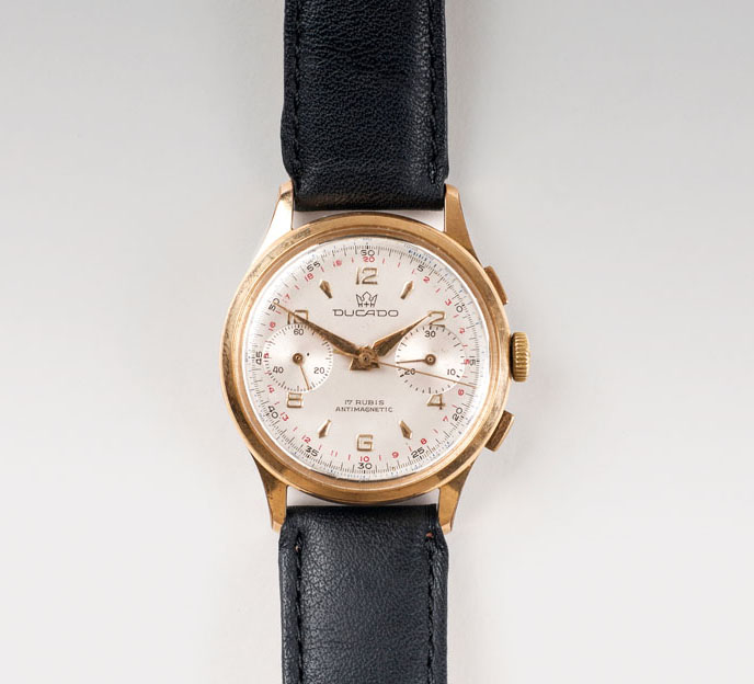A Vintage gentlemen's wristwatch 'Ducado'
