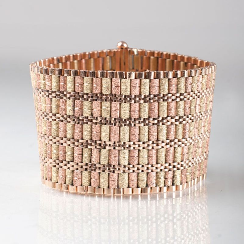 Vintage multicolour Gold-Armband