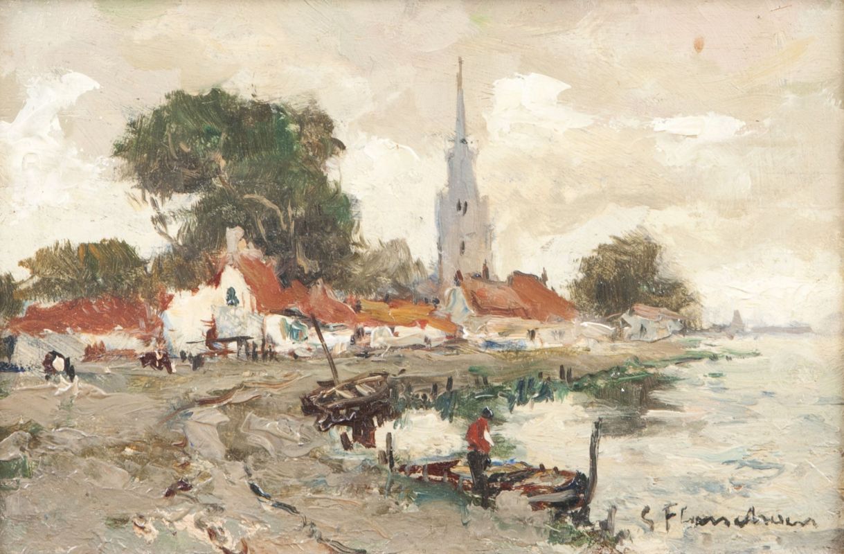 Landscape near Hoorn