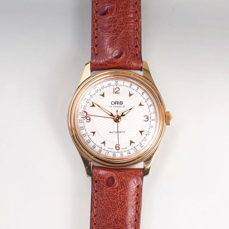 Oris - A gentleman's watch A gentleman's watch