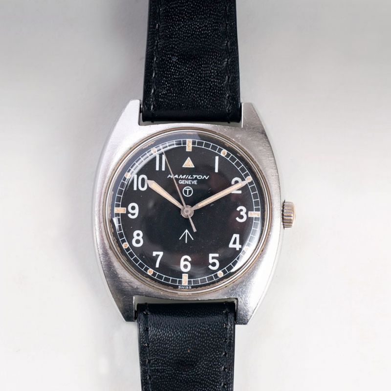 A pilot watch by Hamilton