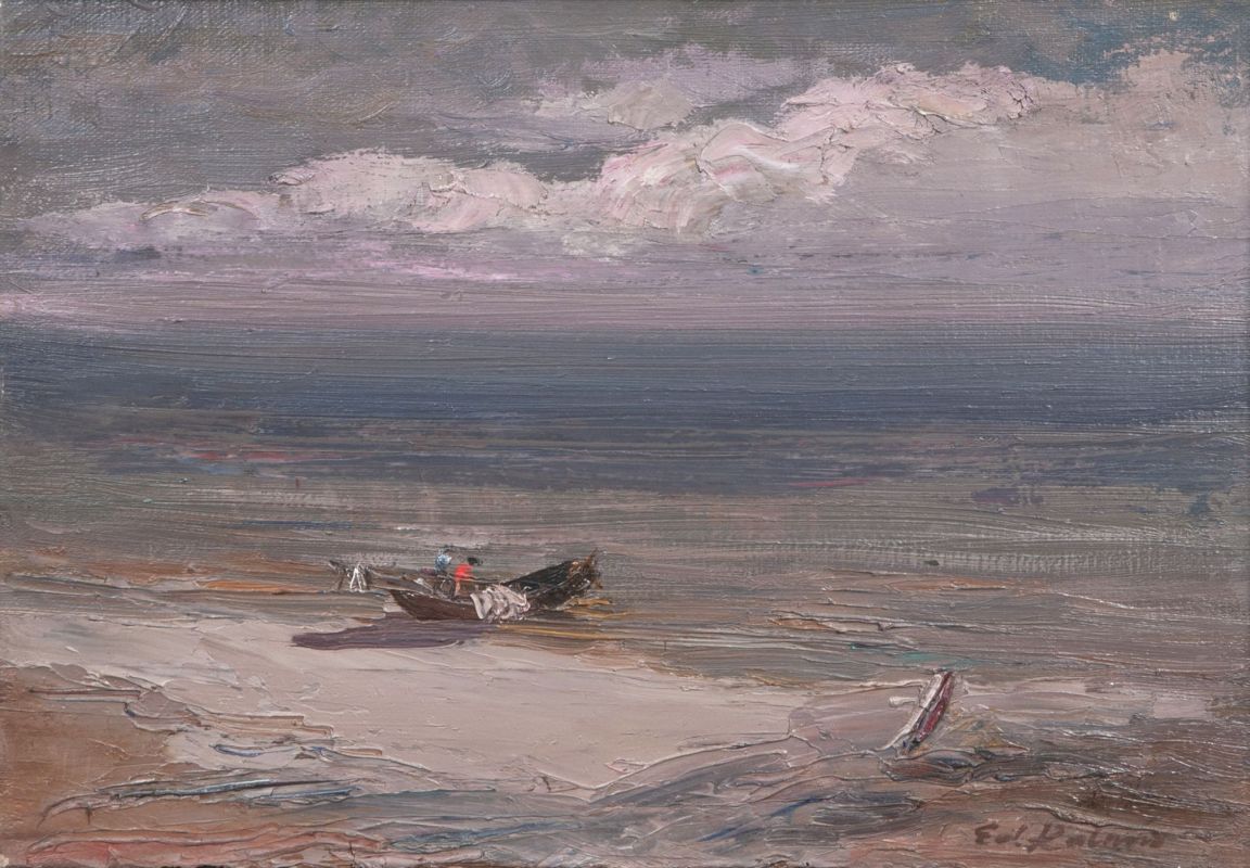 Boat on the Beach