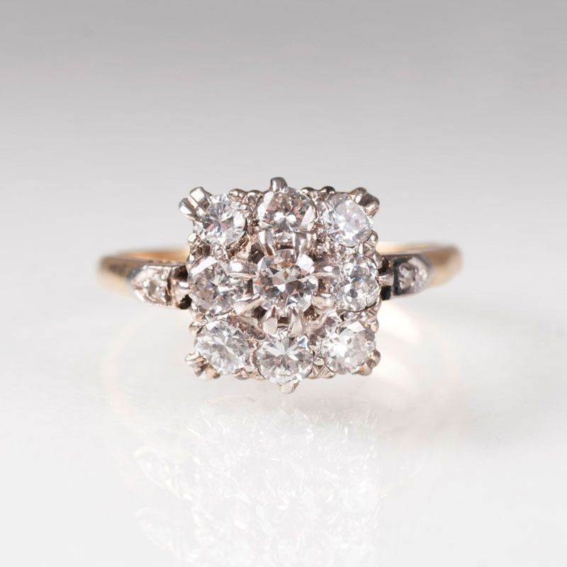 A diamond ring