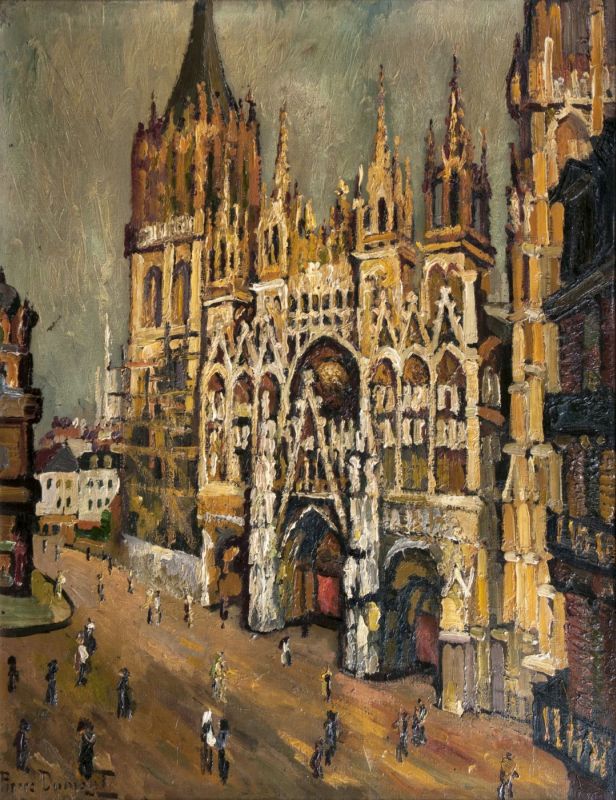 The Rouen Cathedral