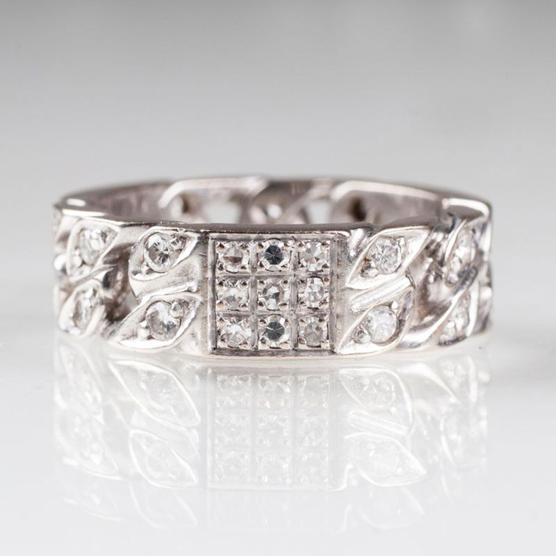 Diamant-Brillant-Bandring