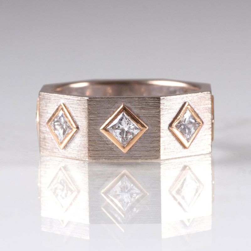 Diamant-Ring von Juwelier Trudel