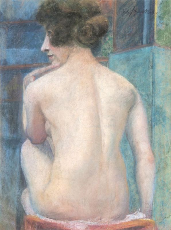 Seated Nude