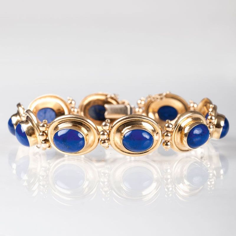 Lapislazuli-Armband