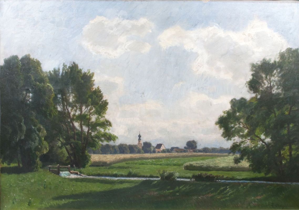 Midsummer near Obermenzing