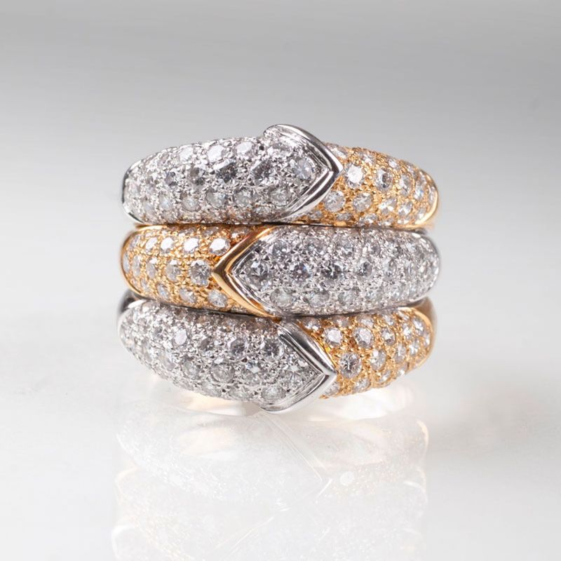 A diamond ring by Mouawad