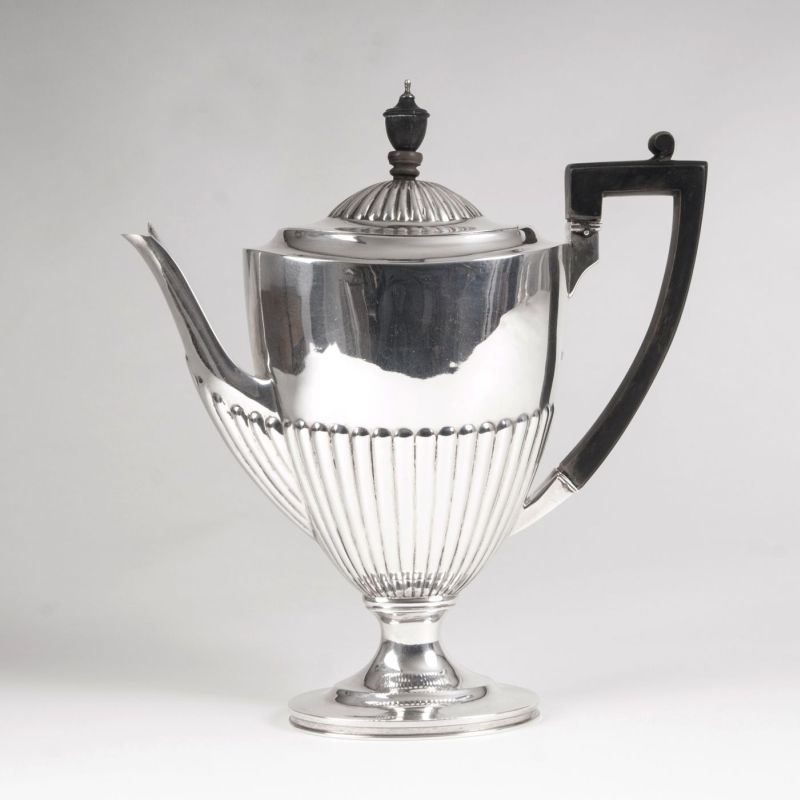 A victorian Coffee pot