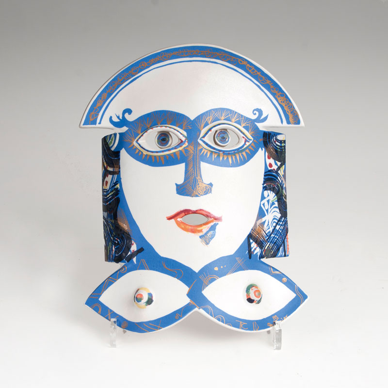 A Rosenthal object mask 'Pallas Athene'