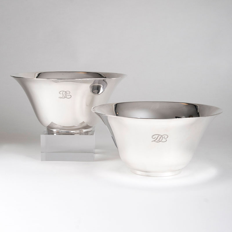 Tiffany & Company A pair of elegant bowls