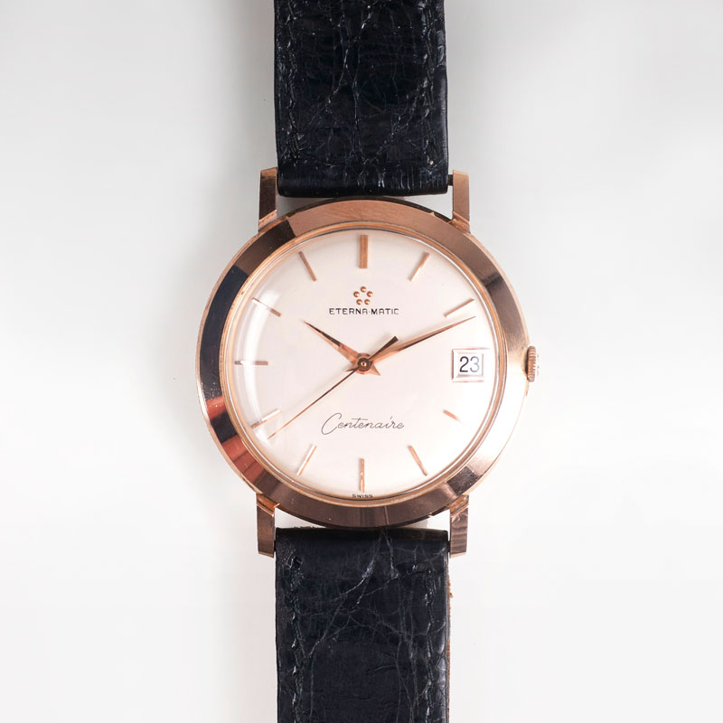 Vintage Herren-Armbanduhr 'Centenaire'