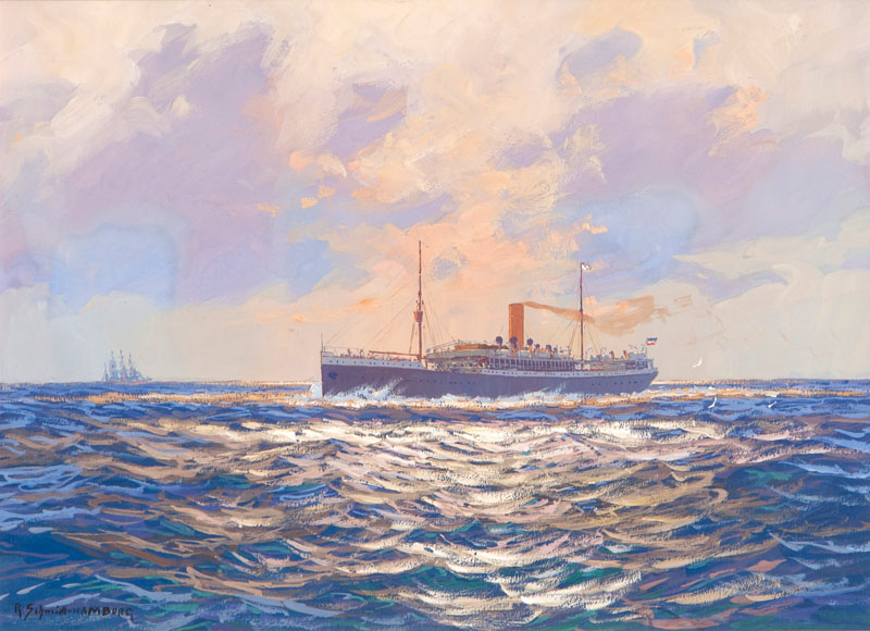 The Steamship Wittekind