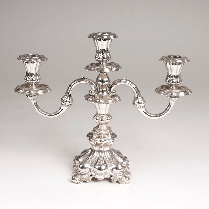 A candelabra in Baroque style