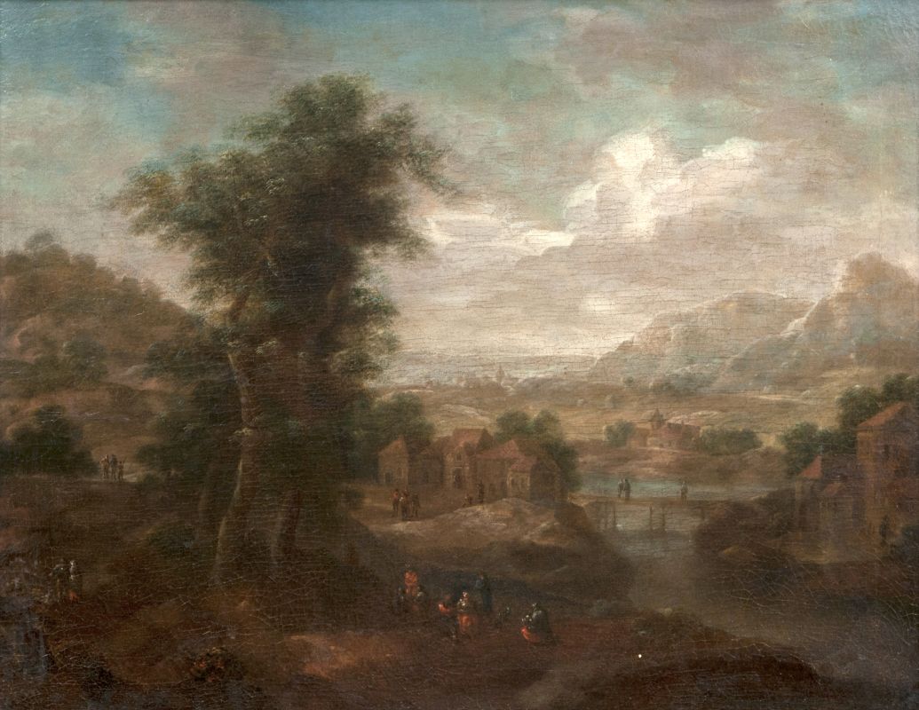 Landscape with Panoramic View