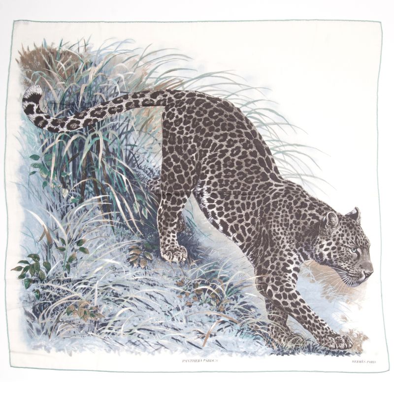 Seltener Schal 'Panthera Pardus'