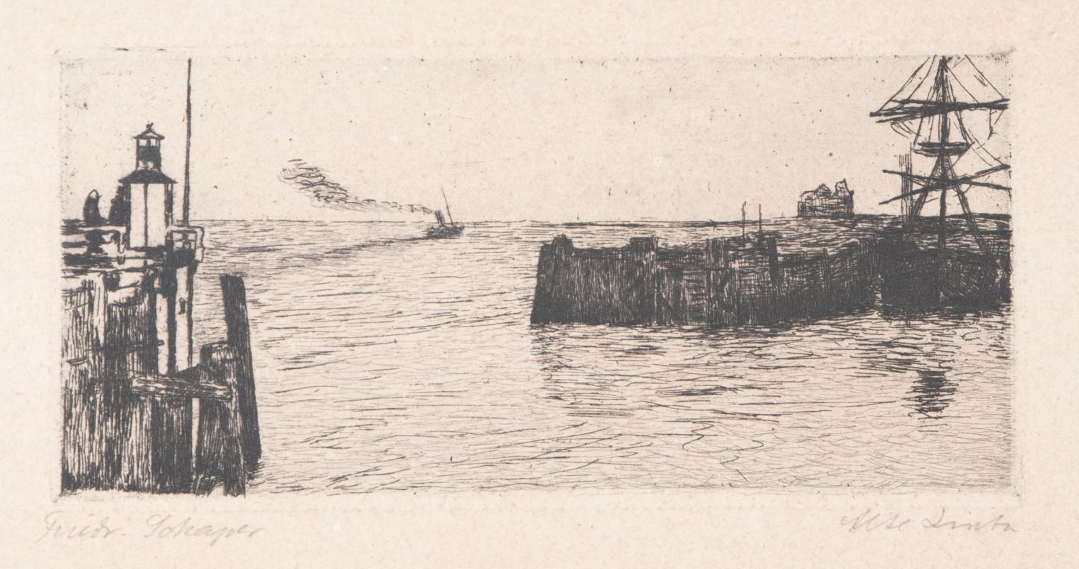 Friedrich Schaper - Alte Liebe in Cuxhaven Alte Liebe in Cuxhaven