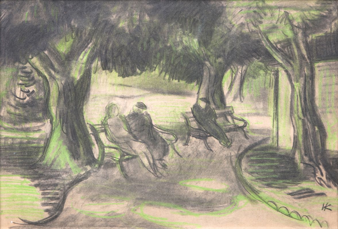 Karl Hauk - In the Park In the Park