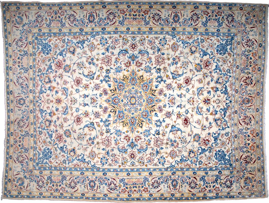 A Persian rug 'Nain'