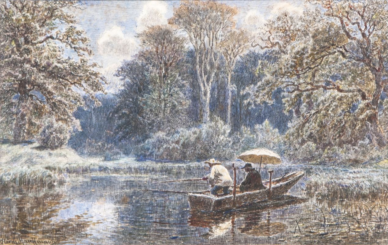 Hermann Kauffmann - Anglers Anglers