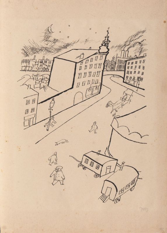 George Grosz - Peripherie Peripherie