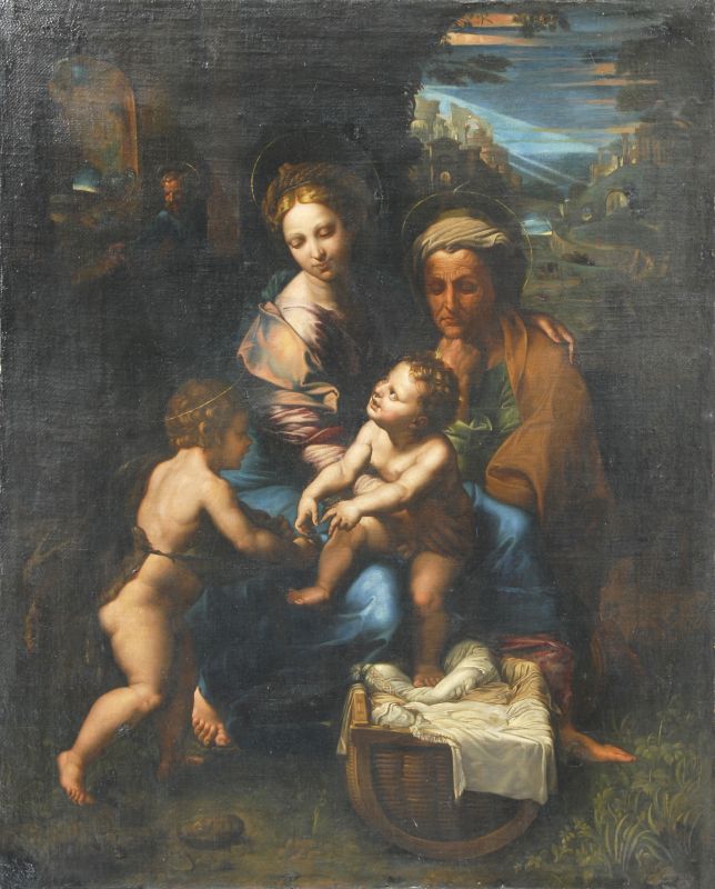 La Perla - The Holy Family