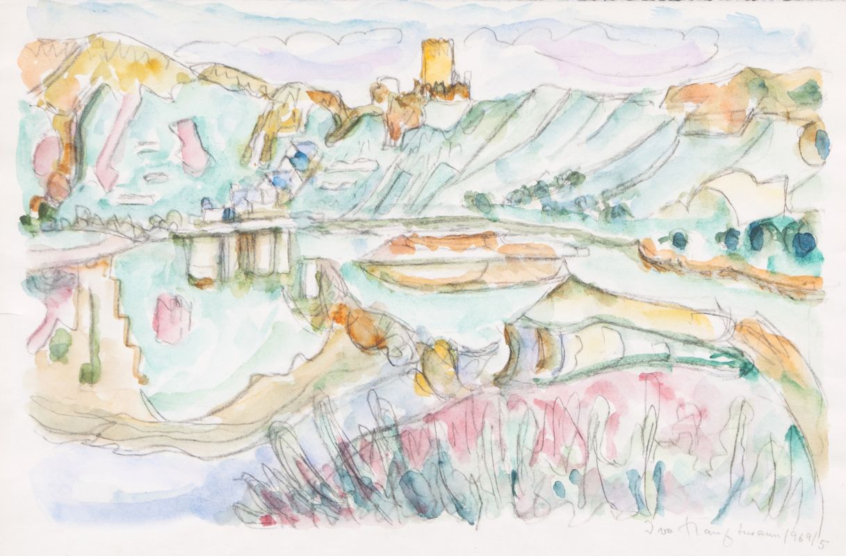 Ivo Hauptmann - Frühlingslandschaft Frühlingslandschaft