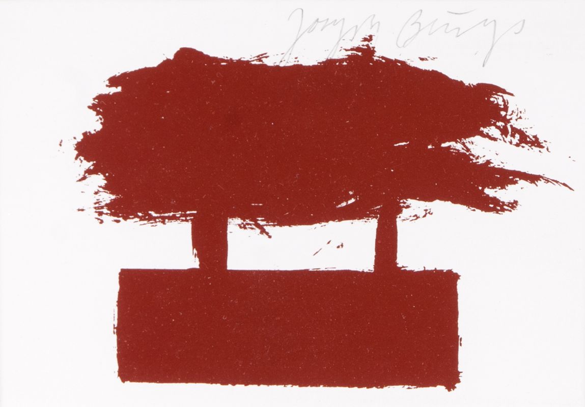 Joseph Beuys - Zeichen aus dem Braunraum V Zeichen aus dem Braunraum V