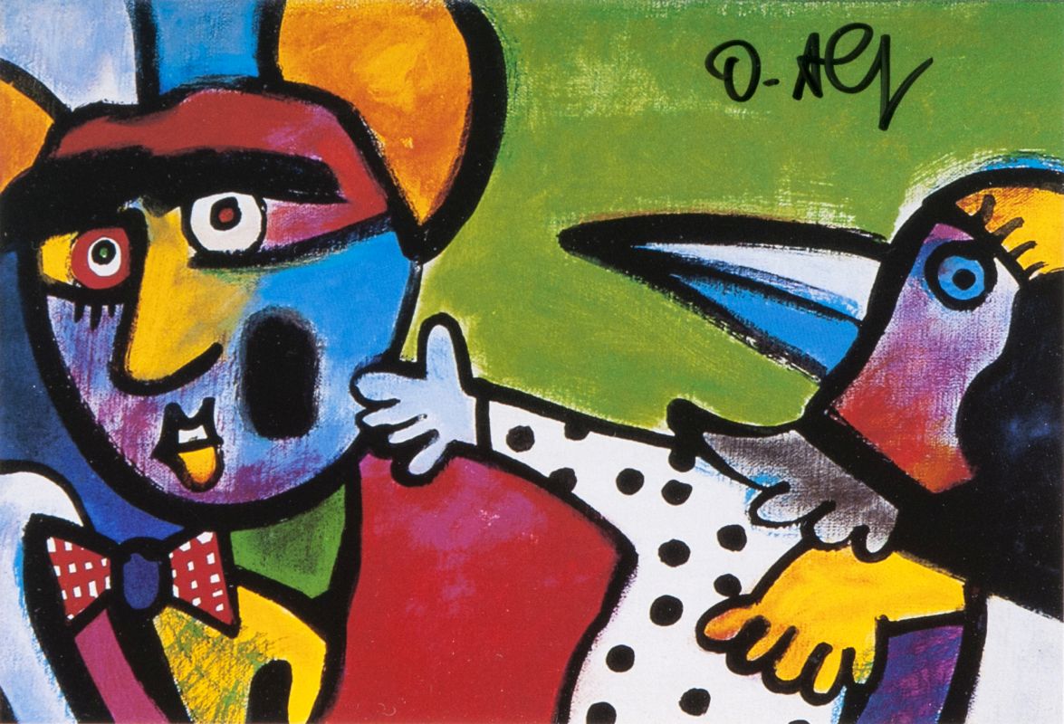 Otmar Alt - Dissimilar Couple Dissimilar Couple