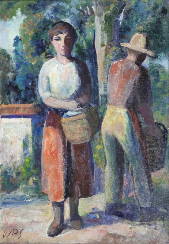 Werner Paul Schmidt - Obstpflücker Obstpflücker